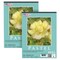 9" x 12" Pastel Paper Pad: 2 Pack (32 Sheet Total), 80lb (180gsm), 4 Neutral Toned Colors, Textured Hard or Soft Oil Pastel Paper, Drawing Sketchbook Pad, Mixed Media
